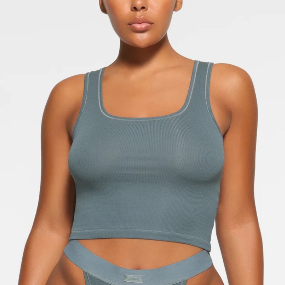 Skims cotton rib tank